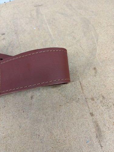 OX TOOLS Pro 3 in. Size Small/Medium Oil-Tanned Leather Tool Belt - Image 11