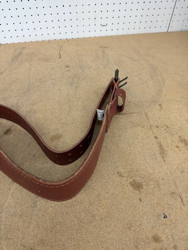 OX TOOLS Pro 3 in. Size Small/Medium Oil-Tanned Leather Tool Belt - Image 12
