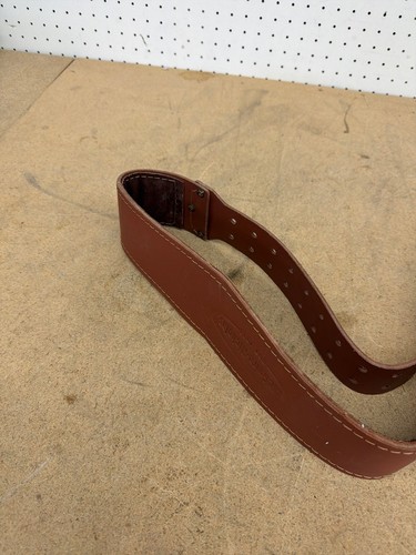 OX TOOLS Pro 3 in. Size Small/Medium Oil-Tanned Leather Tool Belt - Image 13
