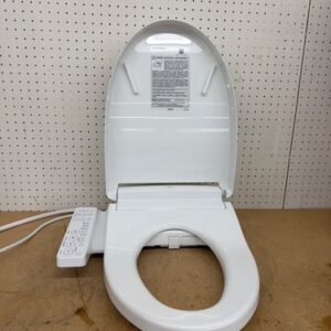 TOTO S2 Washlet Electric Heated Bidet Seat for Elongated Toilet in Cotton White