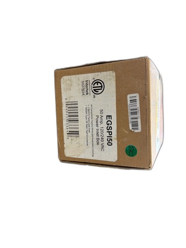 Connecticut Electric 50 Amp Power Inlet Box (CS6375) with Cover - Image 8