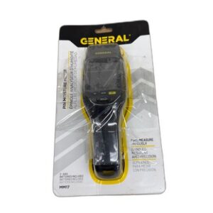 General Tools Pin Moisture Meter with Backlit Display for Wood, Drywall
