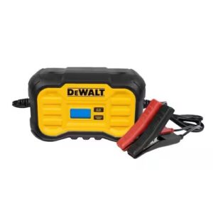 DEWALT Professional 10 Amp Battery Charger, Battery Maintainer Battery Trickle