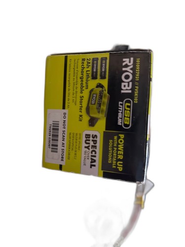 RYOBI USB Lithium Starter Kit with (2) 2.0 Ah Batteries and 3-Port Charger - Image 8