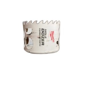 Milwaukee 2-1/2 in. Hole Dozer Carbide Hole Saw