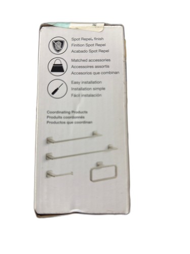 KOHLER Mavera Wall Mounted Knob Robe Hook in Vibrant Polished Nickel - Image 6