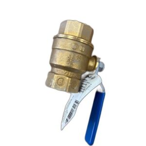 Everbilt 1 in. Brass FPT Full Port Threaded Ball Valve