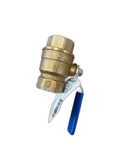 Everbilt 1 in. Brass FPT Full Port Threaded Ball Valve