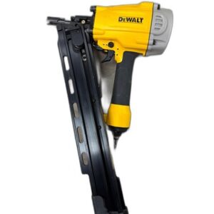 DEWALT Pneumatic 21-Degree Collated Corded Framing Nailer