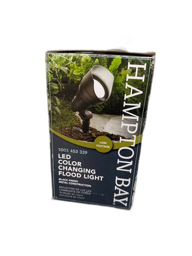 Hampton Bay 540 Lumen Low Voltage Black Adjustable LED Flood Light - Image 10