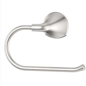 Pfister Ladera Towel Ring in Spot Defense Brushed Nickel BRB-LR0GS