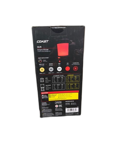Coast EAL26 1250 Lumens Alkaline Battery Dual Power Camping Lantern Flashlight - Image 12