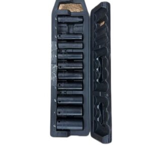 Husky 1/2" Drive SAE 6-Point Deep Impact Socket Set 1-Piece