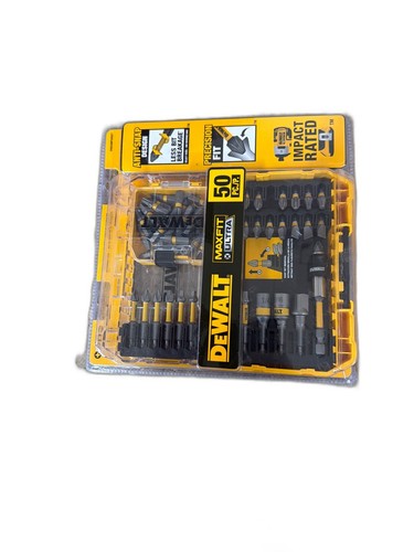 DEWALT MAXFIT ULTRA 1/4 in. Hex Steel Screwdriving Bit Set (50-Piece) - Image 13