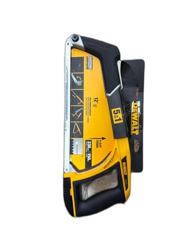 DEWALT 12 in. Tooth Saw with Plastic Handle