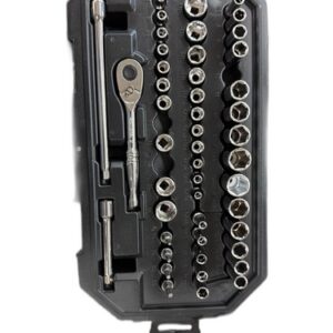 Husky 1/4 in. Drive Mechanics Tool Set (50-Piece) MISSING SEE PICTURES