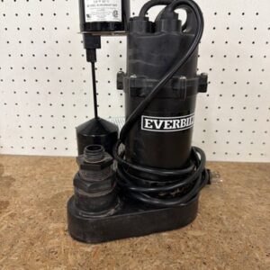 Everbilt 1/4 HP Aluminum Submersible Sump Pump Vertical Switch