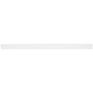 Home Decorators Collection 61 in. W Cultured Marble Vanity Backsplash in White
