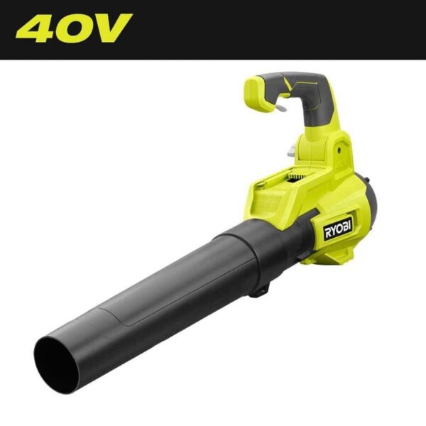 RYOBI 40V 120 MPH 450 CFM Battery Variable-Speed Jet-Fan Blower (Tool-Only)