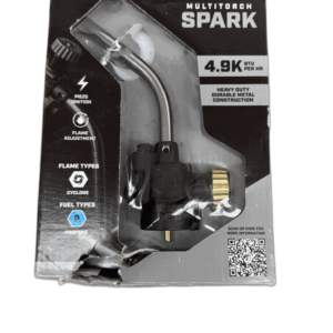 SIEVERT MultiTorch MAPP Spark Burner Tip (Fuel Not Included)