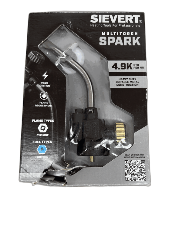SIEVERT MultiTorch MAPP Spark Burner Tip (Fuel Not Included)