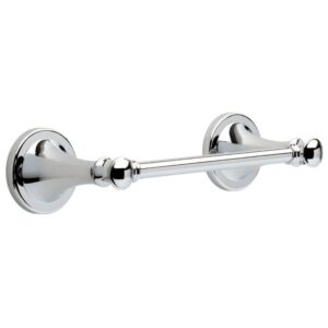 Delta Silverton Wall Mount Toilet Paper Holder Polished Chrome