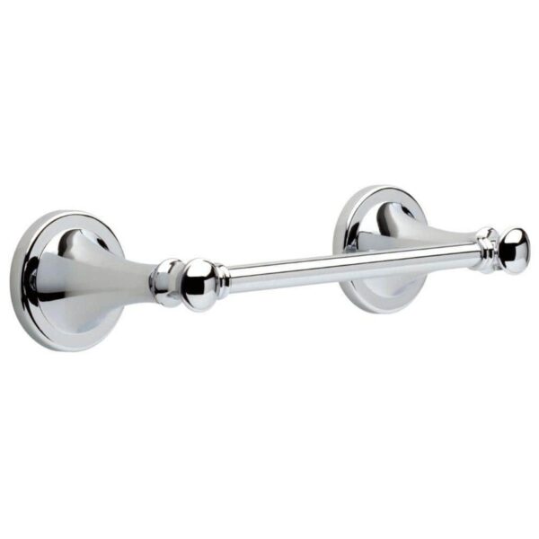 Delta Silverton Wall Mount Toilet Paper Holder Polished Chrome