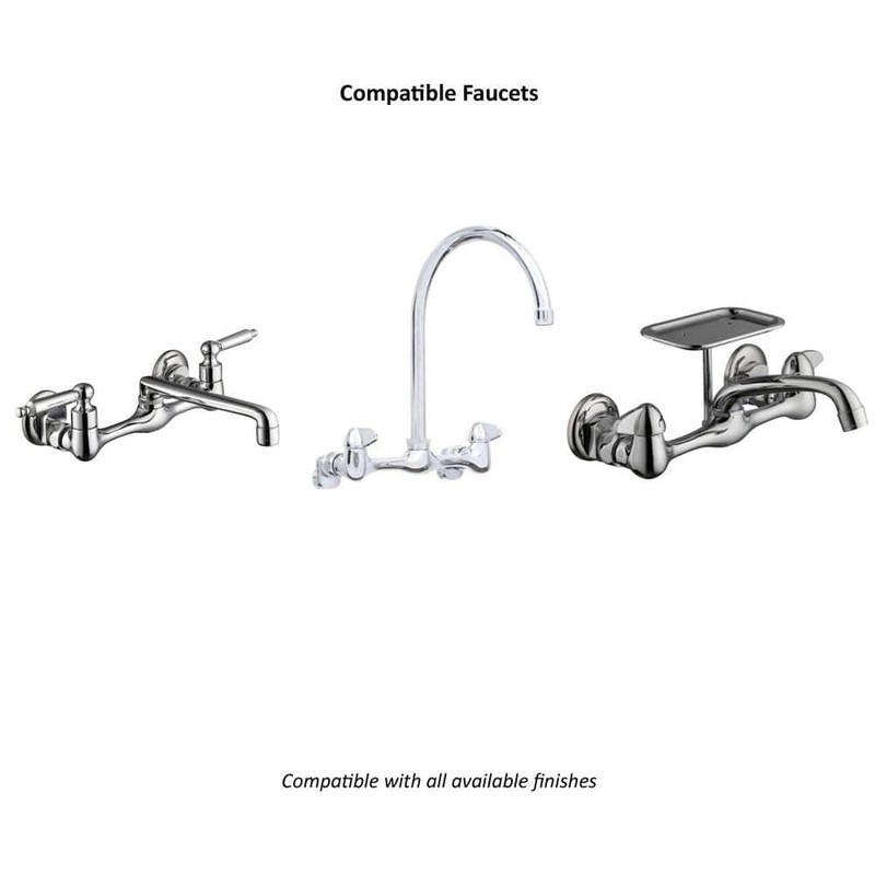 Glacier Bay Hot Cartridge Assembly for Wallmount Faucets - Image 2