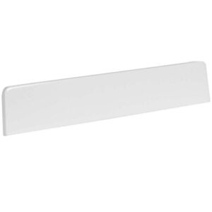 St. Paul 18 in. W Cultured Marble Vanity Sidesplash in White