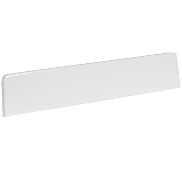 St. Paul 18 in. W Cultured Marble Vanity Sidesplash in White