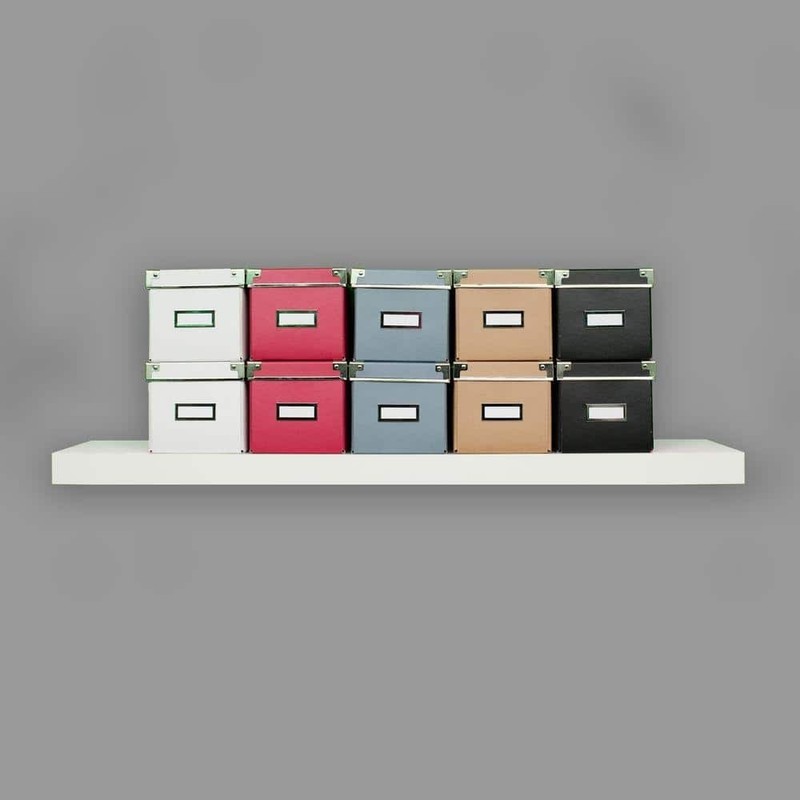 inPlace 47.3 in. W x 10.2 in. D x 2 in. H White MDF Floating Wall Shelf - Image 11