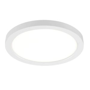 Commercial Electric 10 in. White LED Recessed Ceiling Light 5CCT