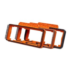 RIDGID NXT Utility Nozzle Shoe Kit Rubber Bristle Attachments DA1709 MAX2509
