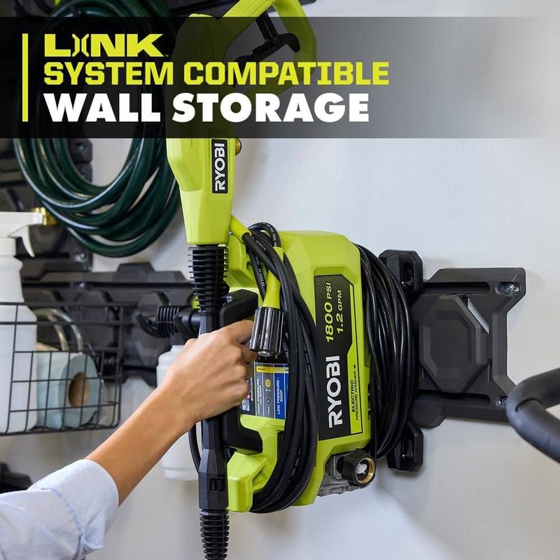 RYOBI 1800 PSI 1.2 GPM Cold Water Corded Electric Pressure Washer - Image 11