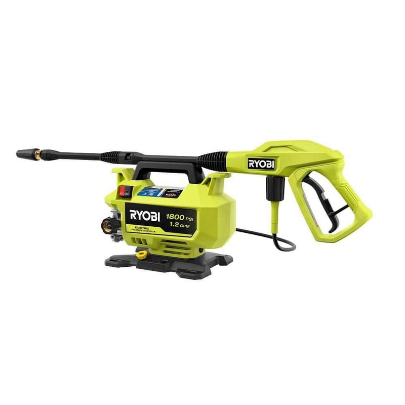 RYOBI 1800 PSI 1.2 GPM Cold Water Corded Electric Pressure Washer - Image 15