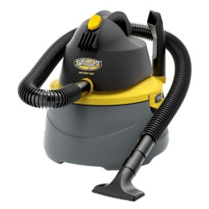 Stinger 2 Gal. 2.5 Peak HP Wet Dry Vacuum with Filter Bag, Hose, Nozzles
