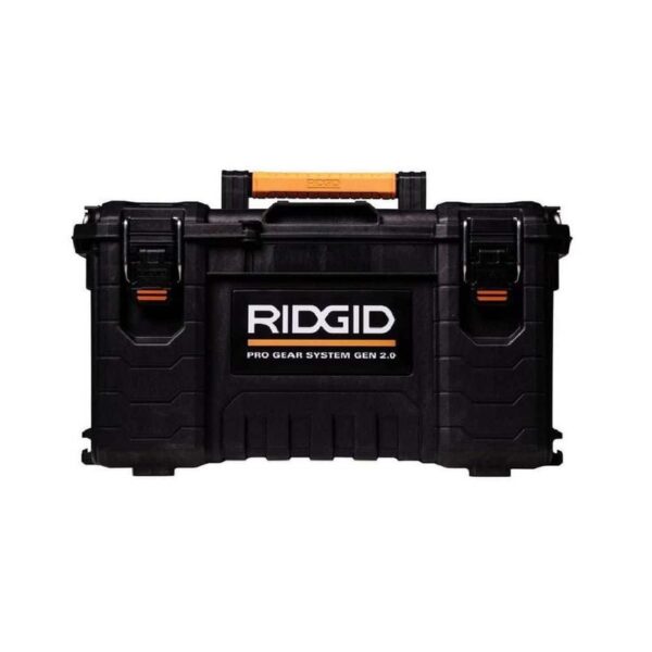 RIDGID 22 in. Pro Gear System Gen 2.0 Stackable Tool Box Storage Heavy Duty