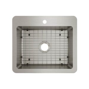 Elkay 25 in. Drop-In/Undermount Single Bowl 18-Gauge Stainless Steel Sink