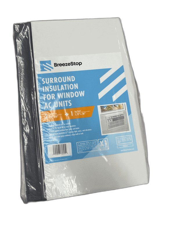 Breeze Stop 36 in X 18 in Insulation Kit for Window Air Conditioner - Image 9