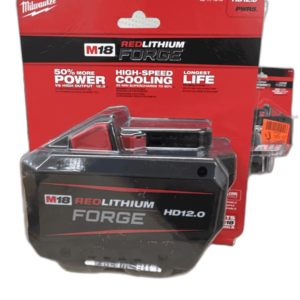 Milwaukee M18 18V Lithium-Ion REDLITHIUM FORGE HD 12.0 Ah Battery Pack