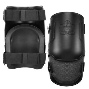 Ergodyne ProFlex 360 Black Lightweight Hinged Foam Knee Pads