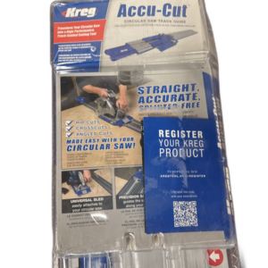 Kreg 50 in. Accu-Cut Aluminum Circular Saw Track