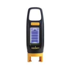 Bernzomatic Digital Fuel Gauge for Propane Gas and MAP-Pro Gas Cylinder