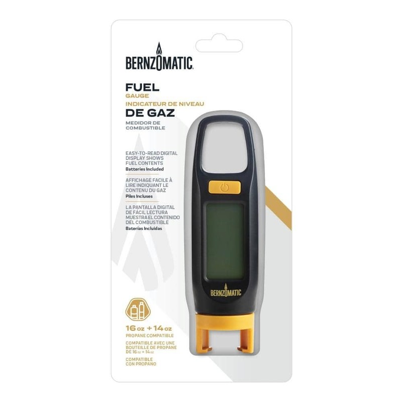 Bernzomatic Digital Fuel Gauge for Propane Gas and MAP-Pro Gas Cylinder - Image 4