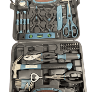 Anvil 76-Piece SAE and Metric Homeowners Tool Kit with Case