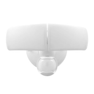 Defiant MaxDetect 240 White Outdoor 2-Head LED Motion Sensor Flood Light 2000L
