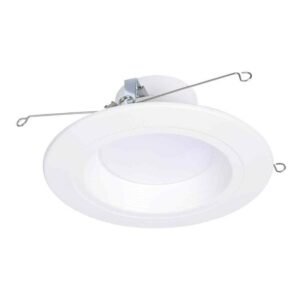 HALO RL56 Series 5/6-inch recessed LED retrofit module. Selectable CCT Integrate
