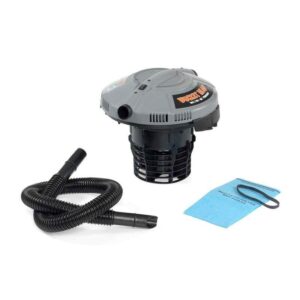 Bucket Head 5 Gallon 1.75 Peak HP Shop Vacuum Wet Dry Vac Powerhead with Filter