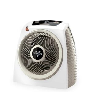 Vornado AVH10 1500W White Electric Fan Forced Space Heater Auto Climate Control