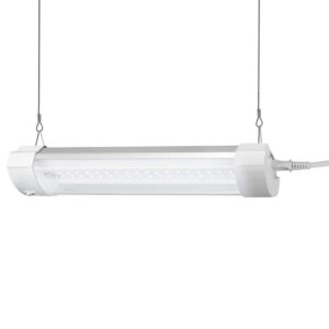 Feit Electric 1 ft. 12W White LED 3 Spectrum Remote Control Grow Light Fixture